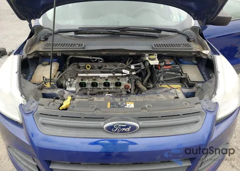 2014 Ford Escape S from USA, damaged, VIN 1FMCU0F71EUD98904